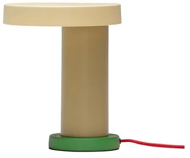 Hübsch Magic Bordlampe Grøn/Olivengrøn