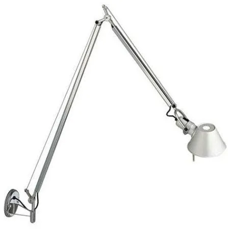 Artemide Tolomeo Braccio Væglampe Aluminum